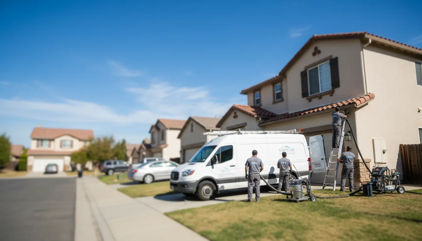 Air Duct Cleaning in Lakewood, NJ near me